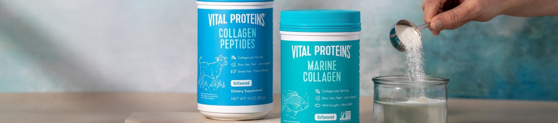 Protein Powder vs. Collagen Peptides