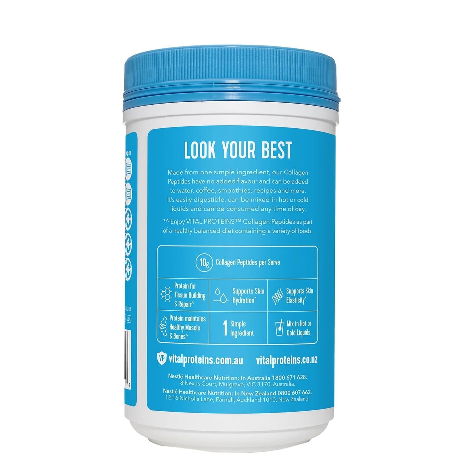 Collagen Peptides Unflavoured 284g