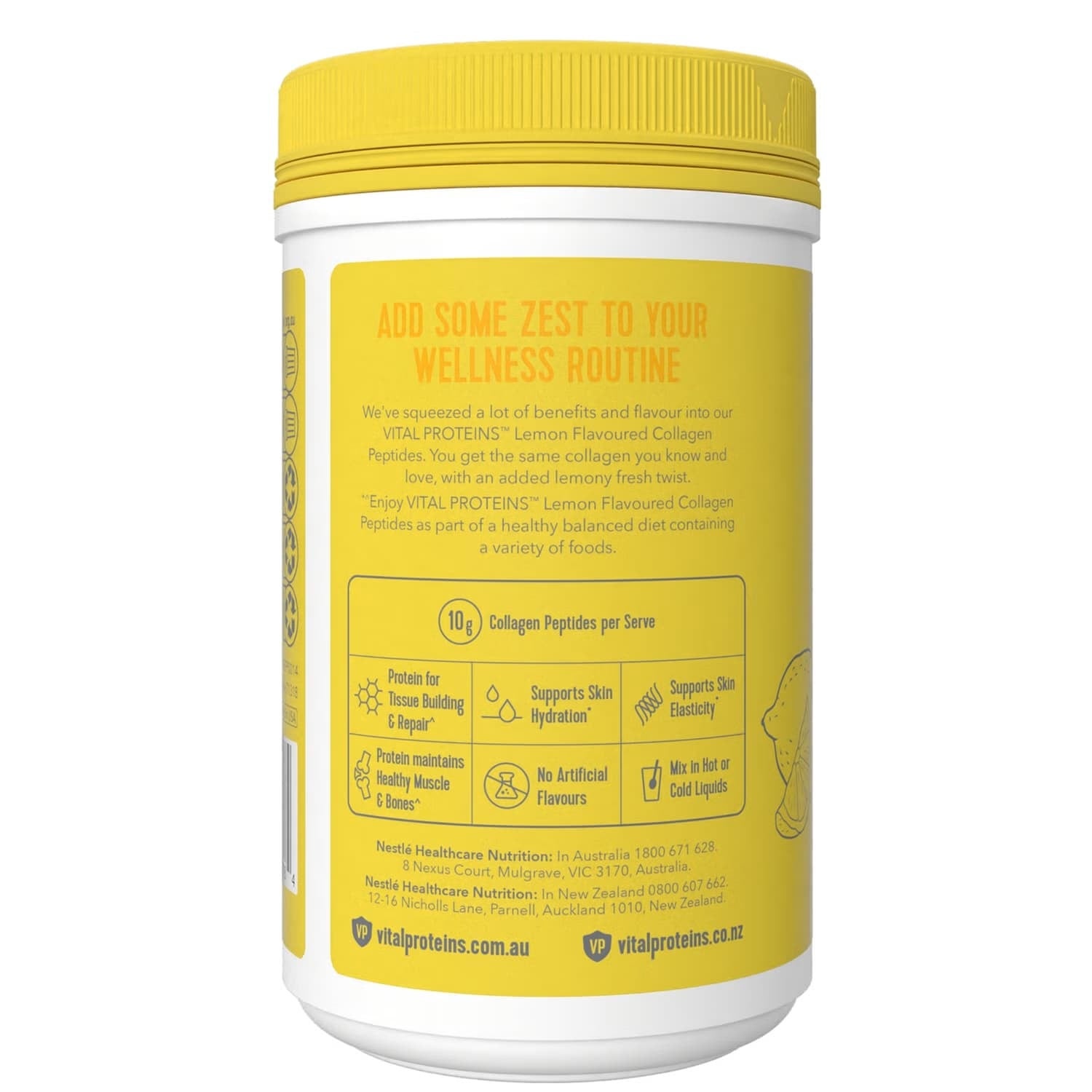 Lemon Flavour Collagen Peptides 313g