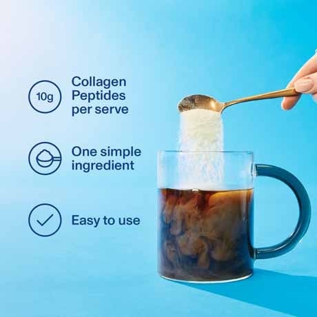 daily serving of collagen