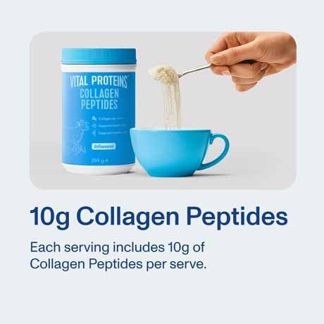 daily serving of collagen