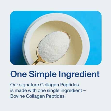 daily serving of collagen