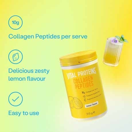 Lemon Flavour Collagen Peptides 313g