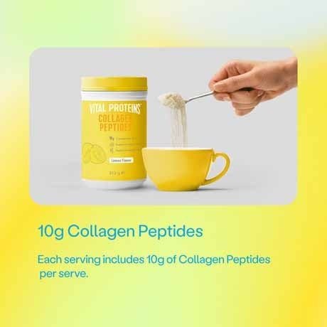 Lemon Flavour Collagen Peptides 313g