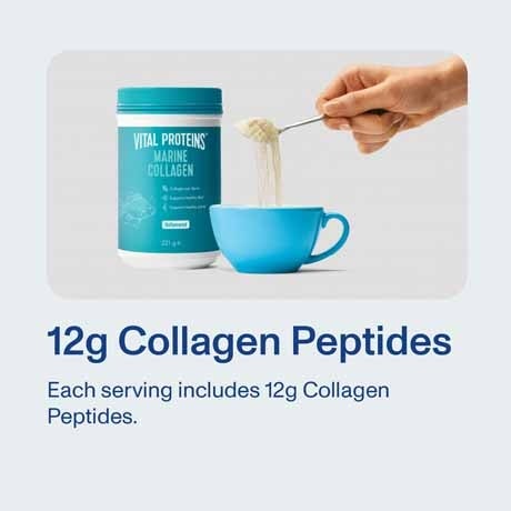 Marine Collagen powder Unflavoured 221g
